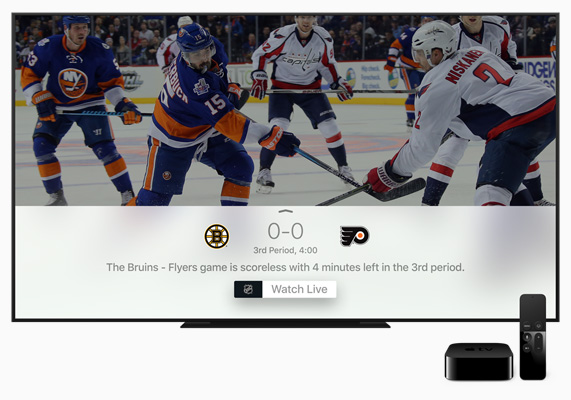 TV Music across screens