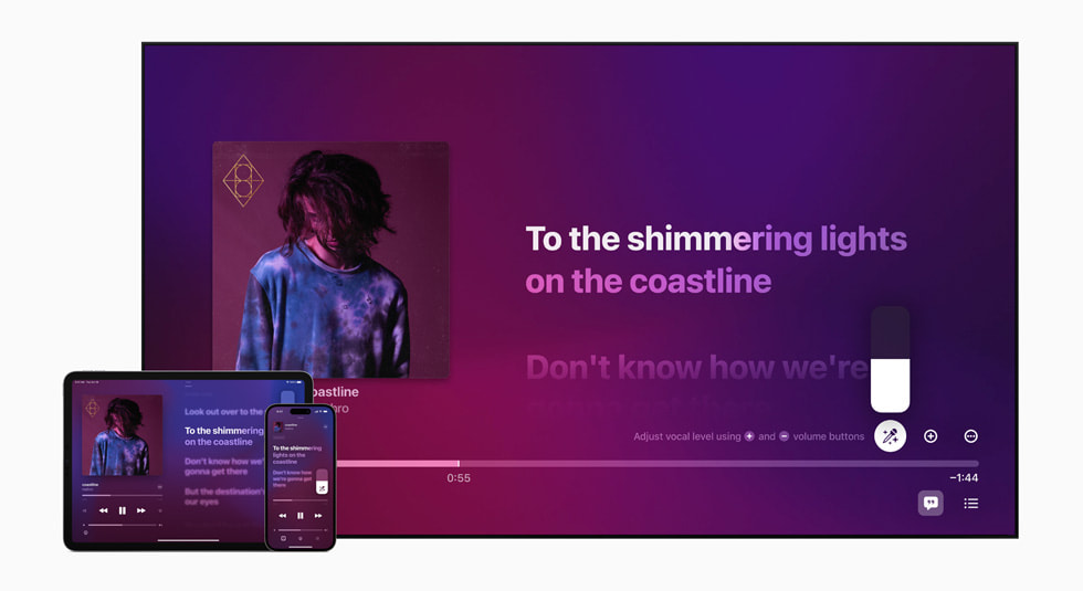 Apple Music Sing on TV
