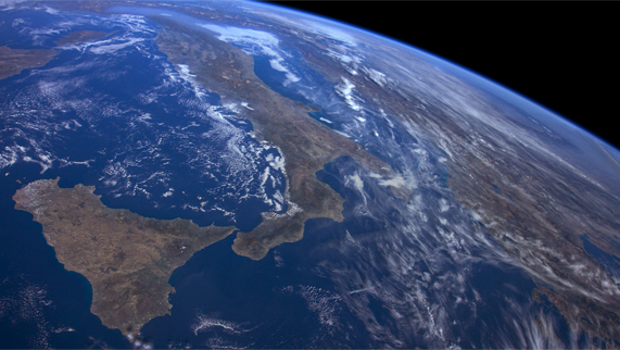 Apple TV aerial screensaver