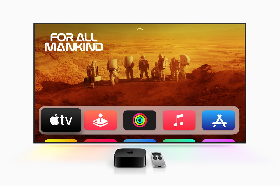 Apple TV 4K hardware