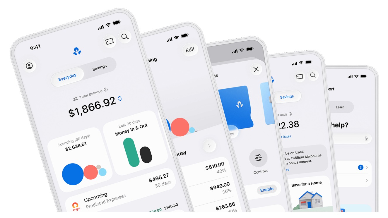Financial wellbeing for CBA → ANZ
