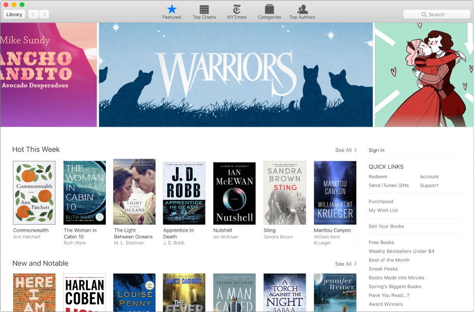 iBooks for Apple