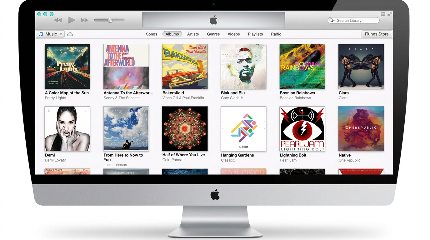 iTunes 11 for Apple