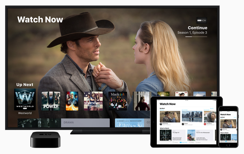 Apple TV Music, Now Playing for Apple