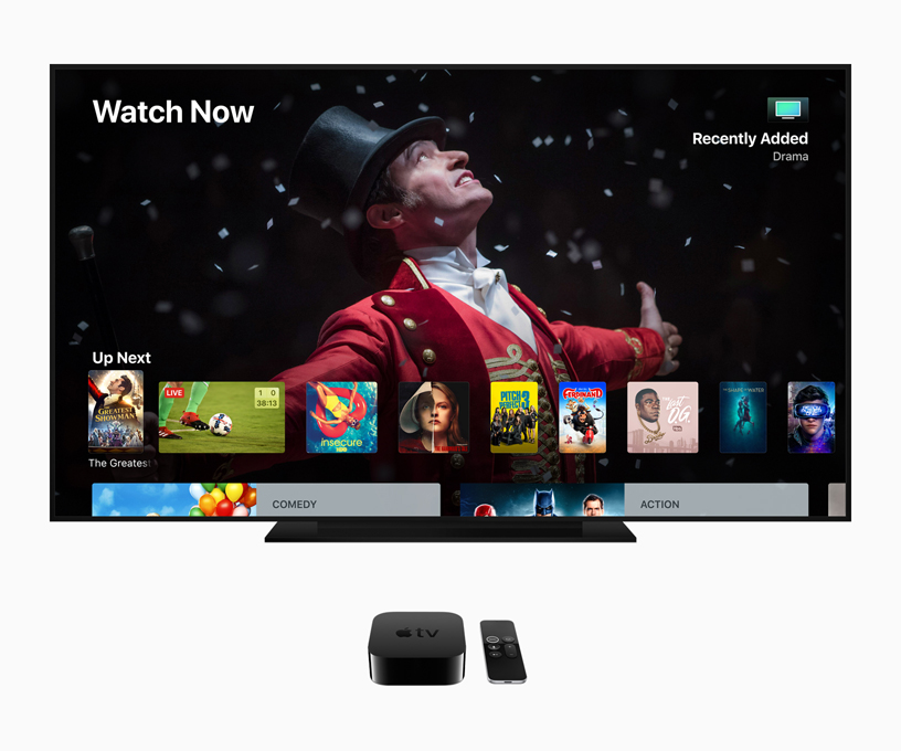 tvOS & the TV app for Apple