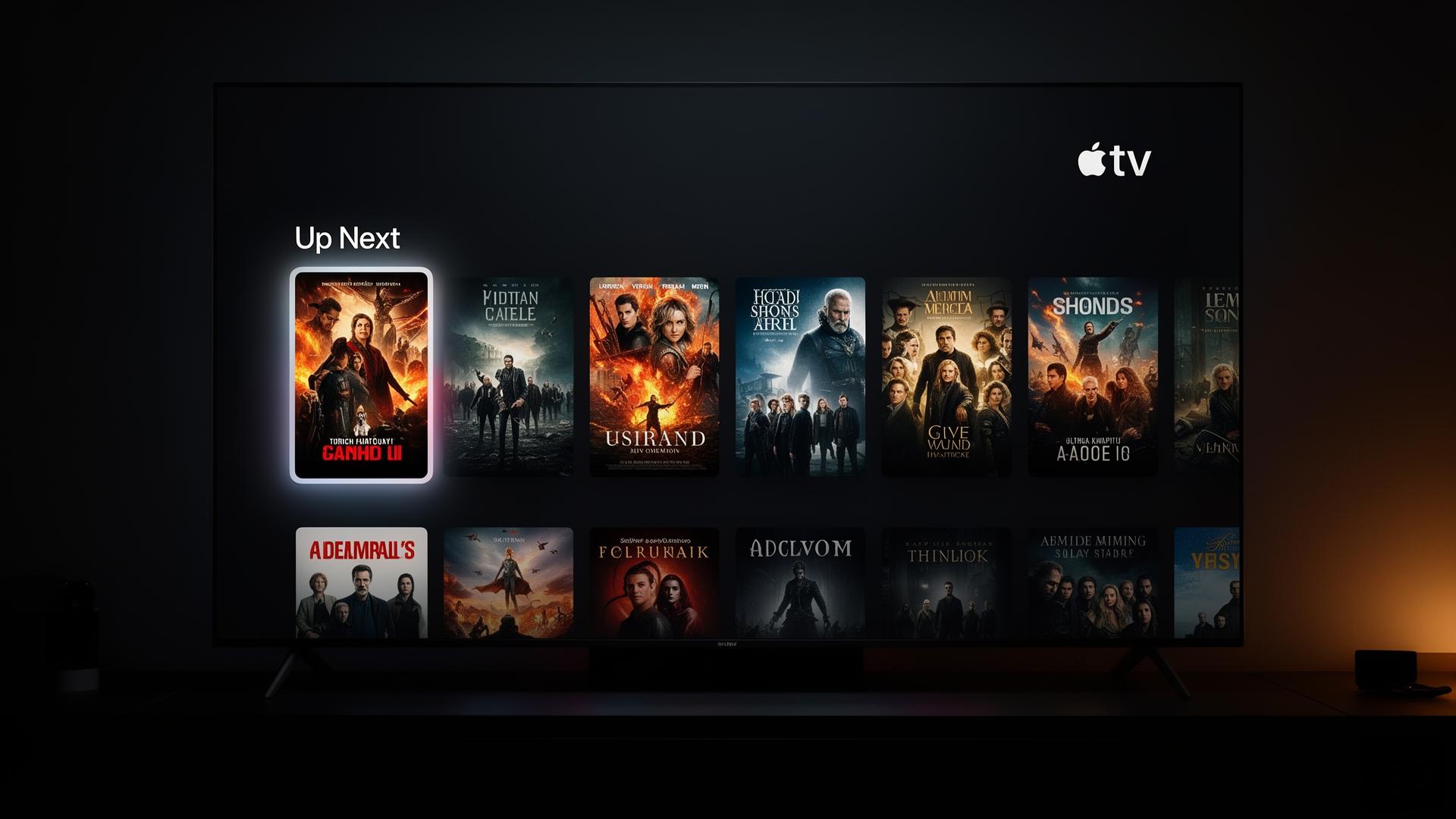 tvOS & the TV app for Apple